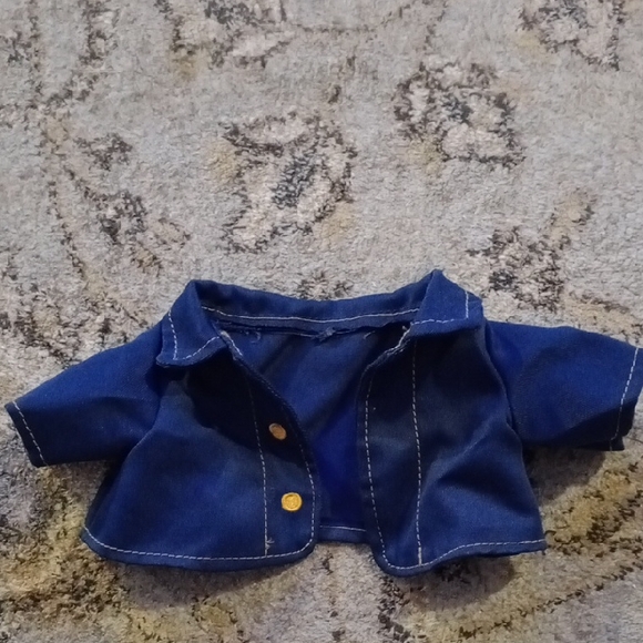 Kids' Blue Denim Rabbit 🐰 Jacket - Picture 1 of 5